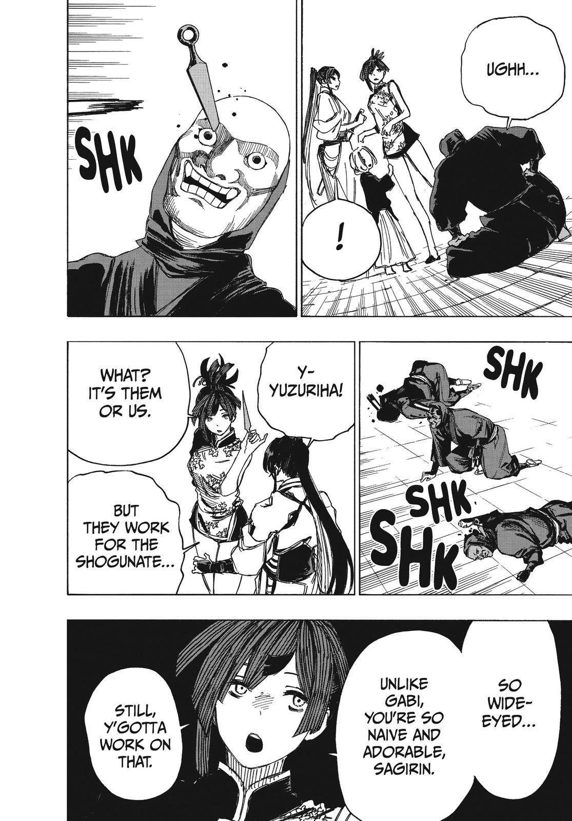 Hell's Paradise - Jigokuraku Chapter 89 - Page 9