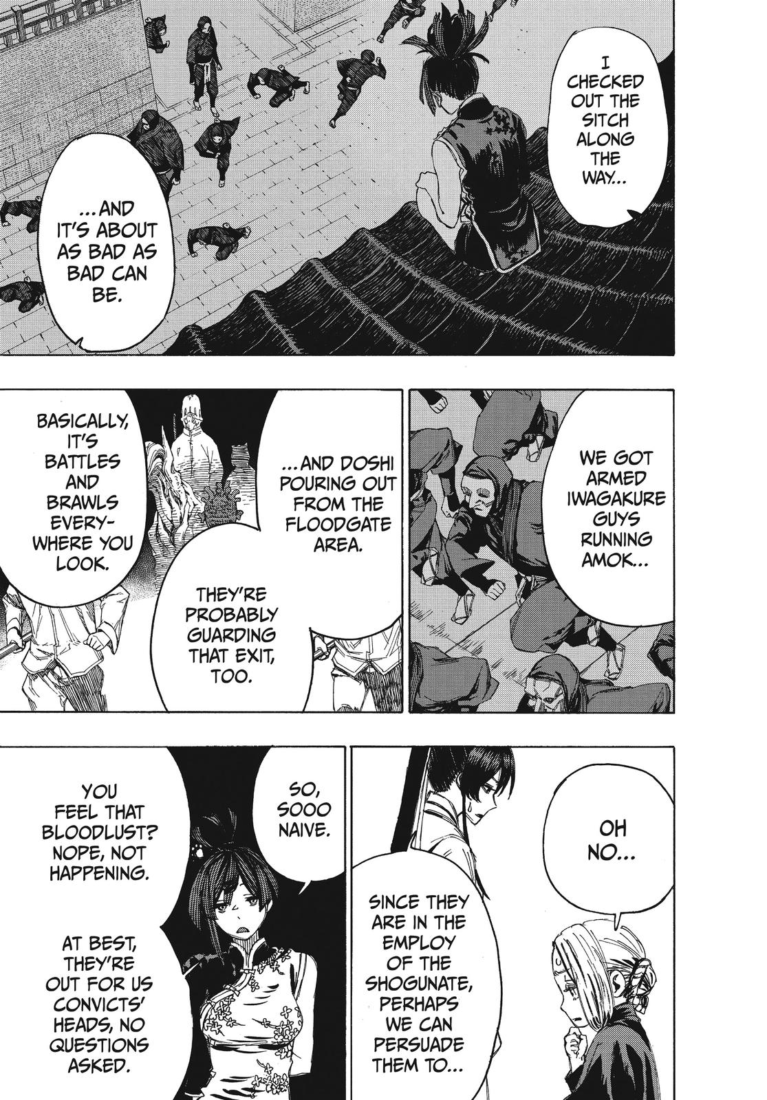 Hell's Paradise - Jigokuraku Chapter 89 - Page 10
