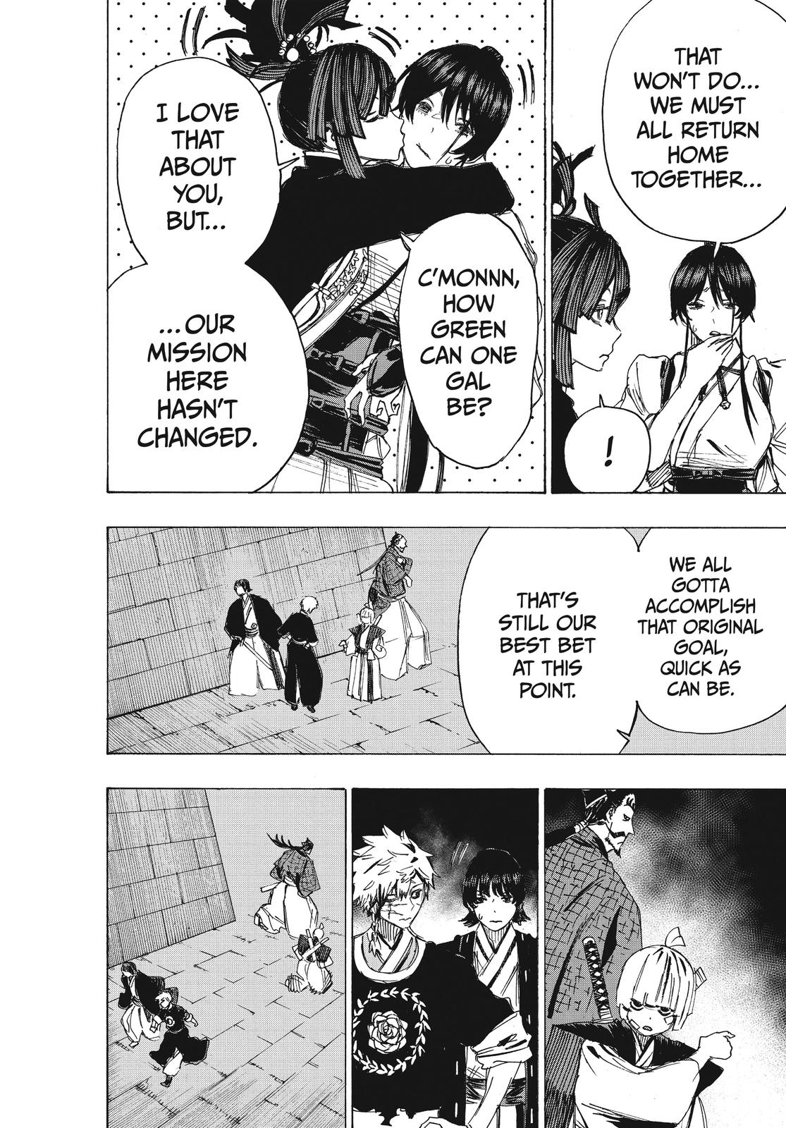 Hell's Paradise - Jigokuraku Chapter 89 - Page 11