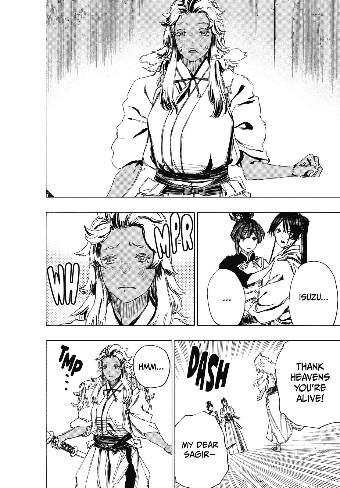 Hell's Paradise - Jigokuraku Chapter 89 - Page 13