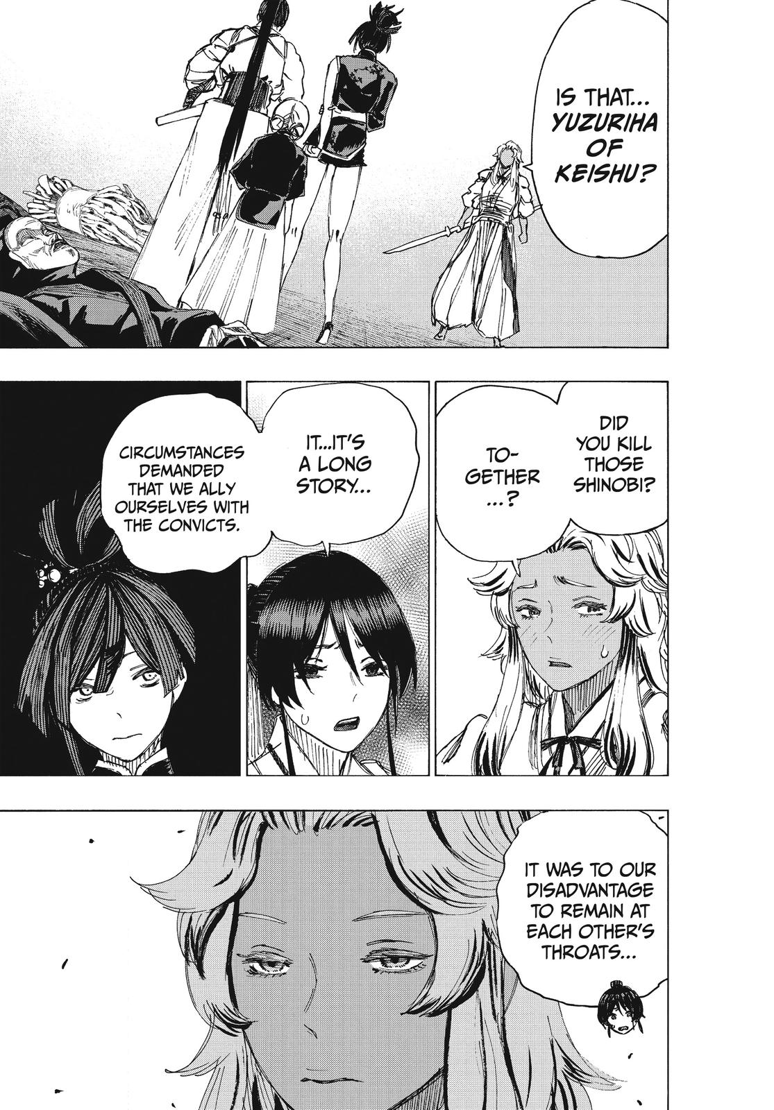 Hell's Paradise - Jigokuraku Chapter 89 - Page 14