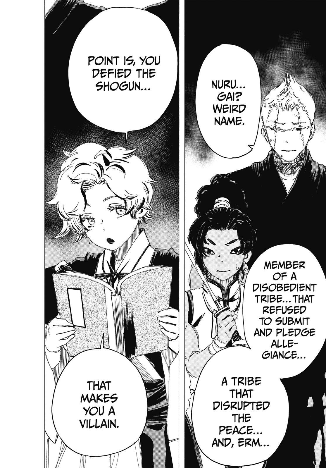 Hell's Paradise - Jigokuraku Chapter 89 - Page 17