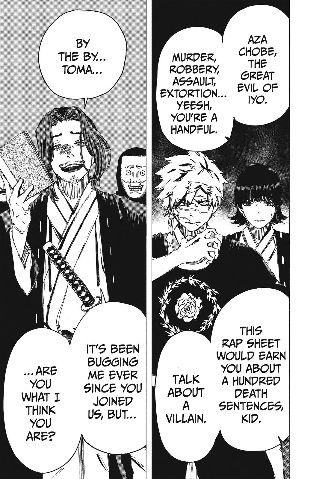 Hell's Paradise - Jigokuraku Chapter 89 - Page 18