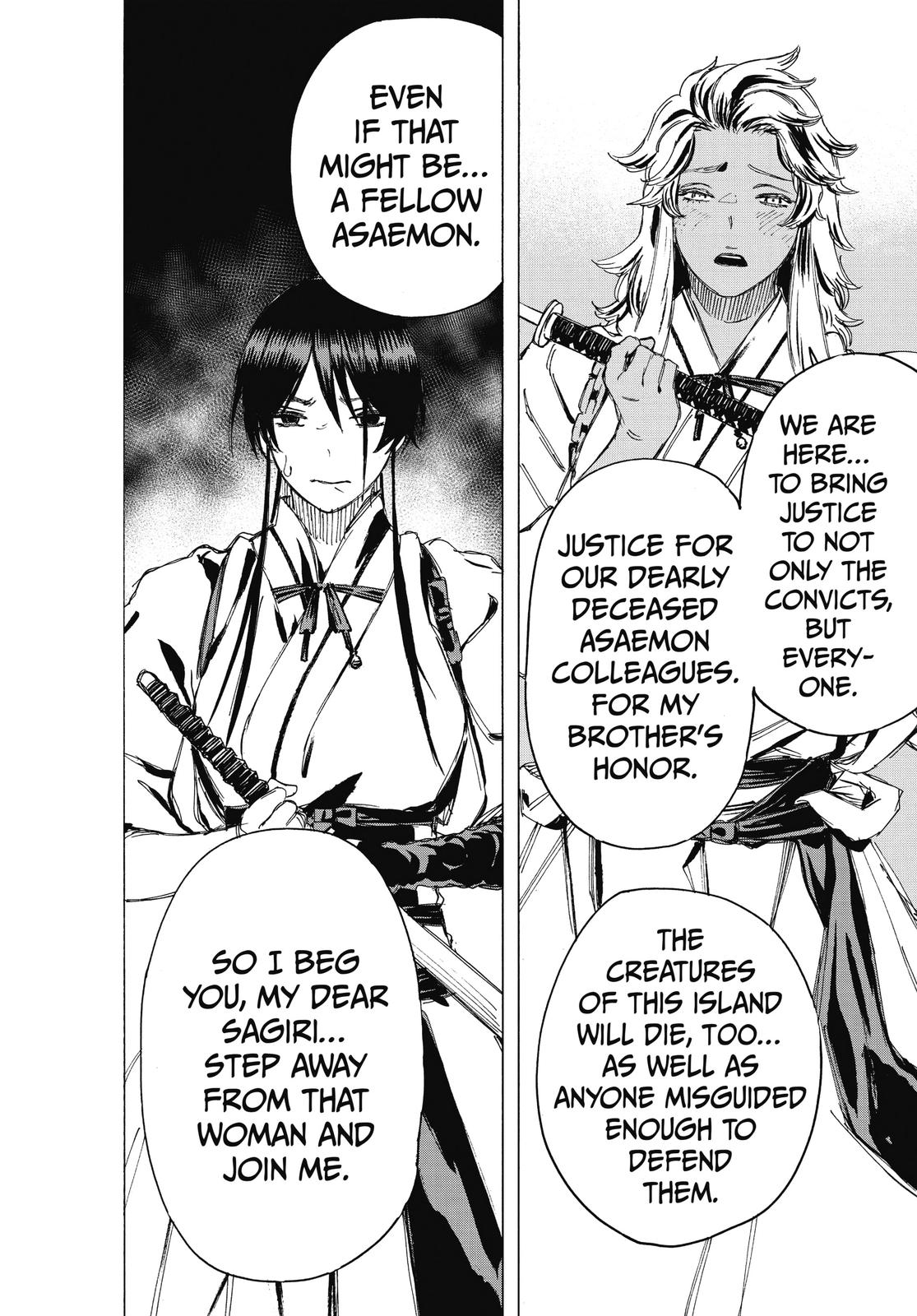 Hell's Paradise - Jigokuraku Chapter 89 - Page 19