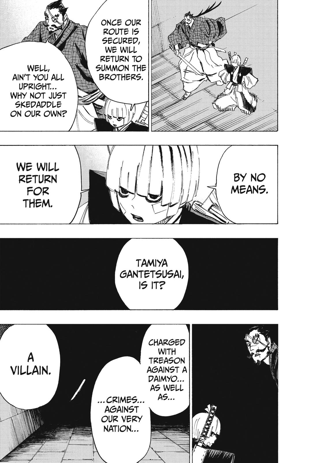 Hell's Paradise - Jigokuraku Chapter 89 - Page 20