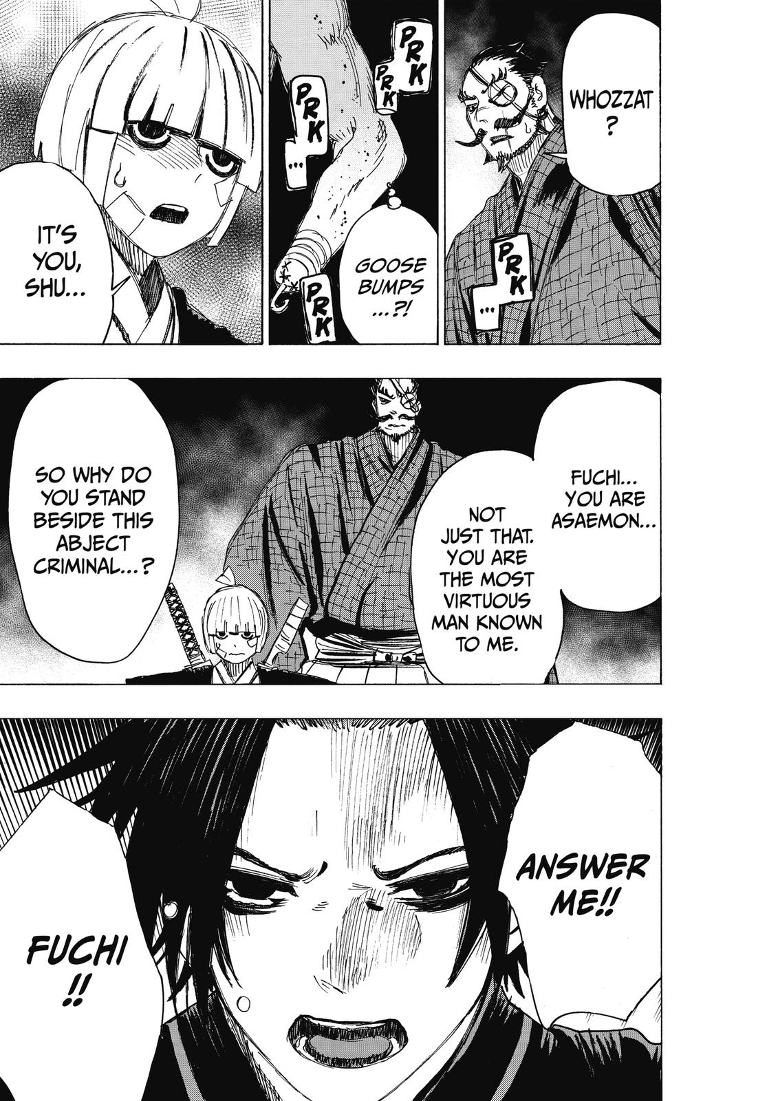 Hell's Paradise - Jigokuraku Chapter 89 - Page 22