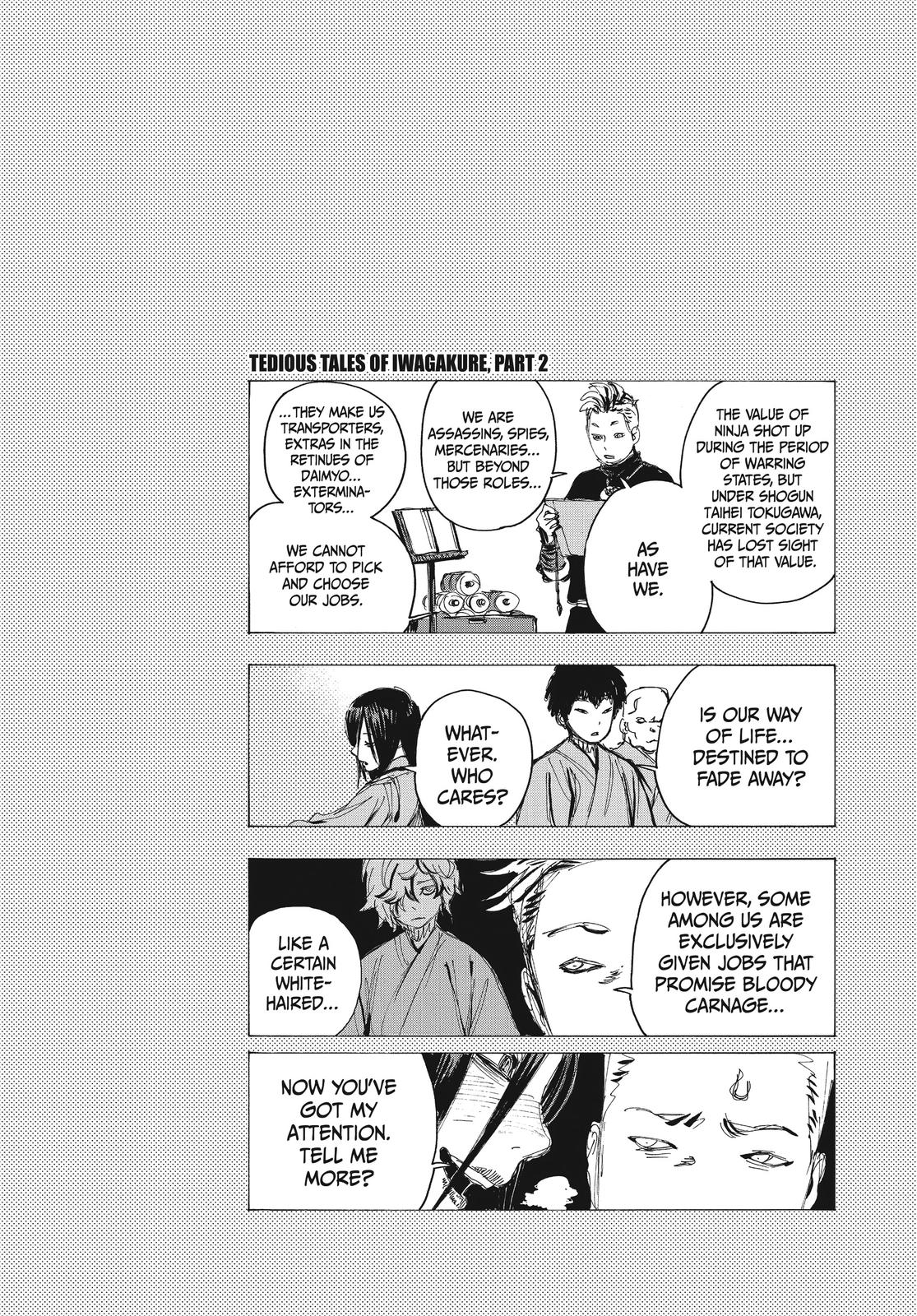 Hell's Paradise - Jigokuraku Chapter 89 - Page 23