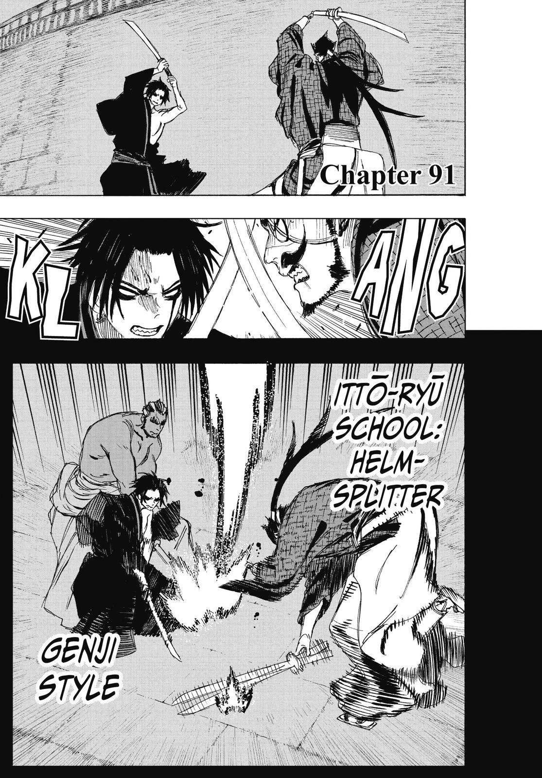 Hell's Paradise - Jigokuraku Chapter 91 - Page 1