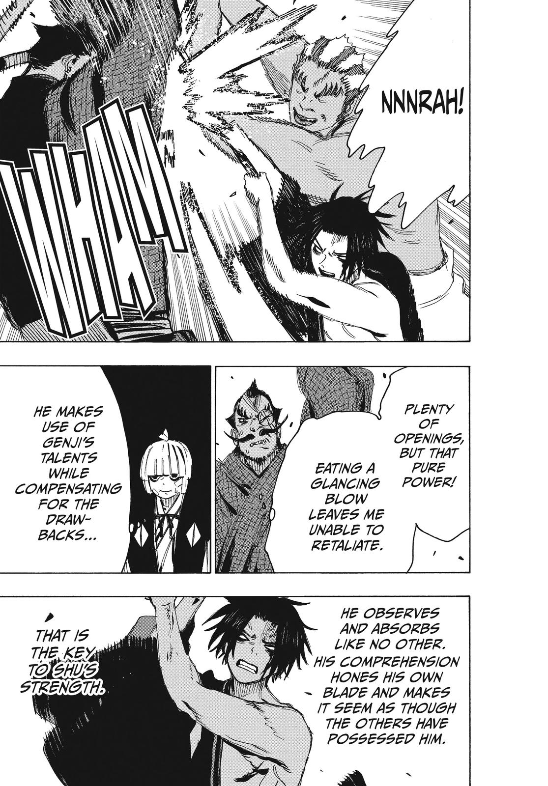 Hell's Paradise - Jigokuraku Chapter 91 - Page 3