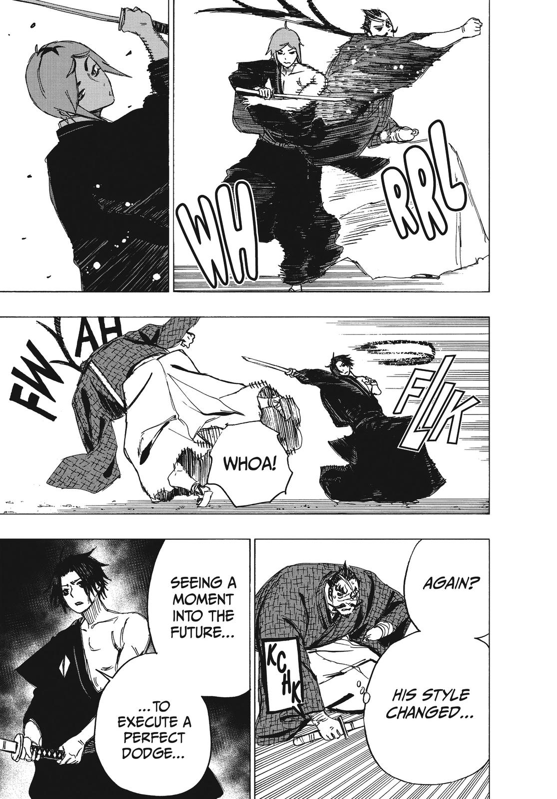 Hell's Paradise - Jigokuraku Chapter 91 - Page 5