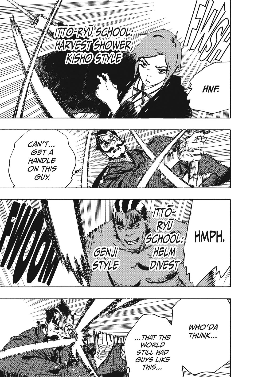 Hell's Paradise - Jigokuraku Chapter 91 - Page 7
