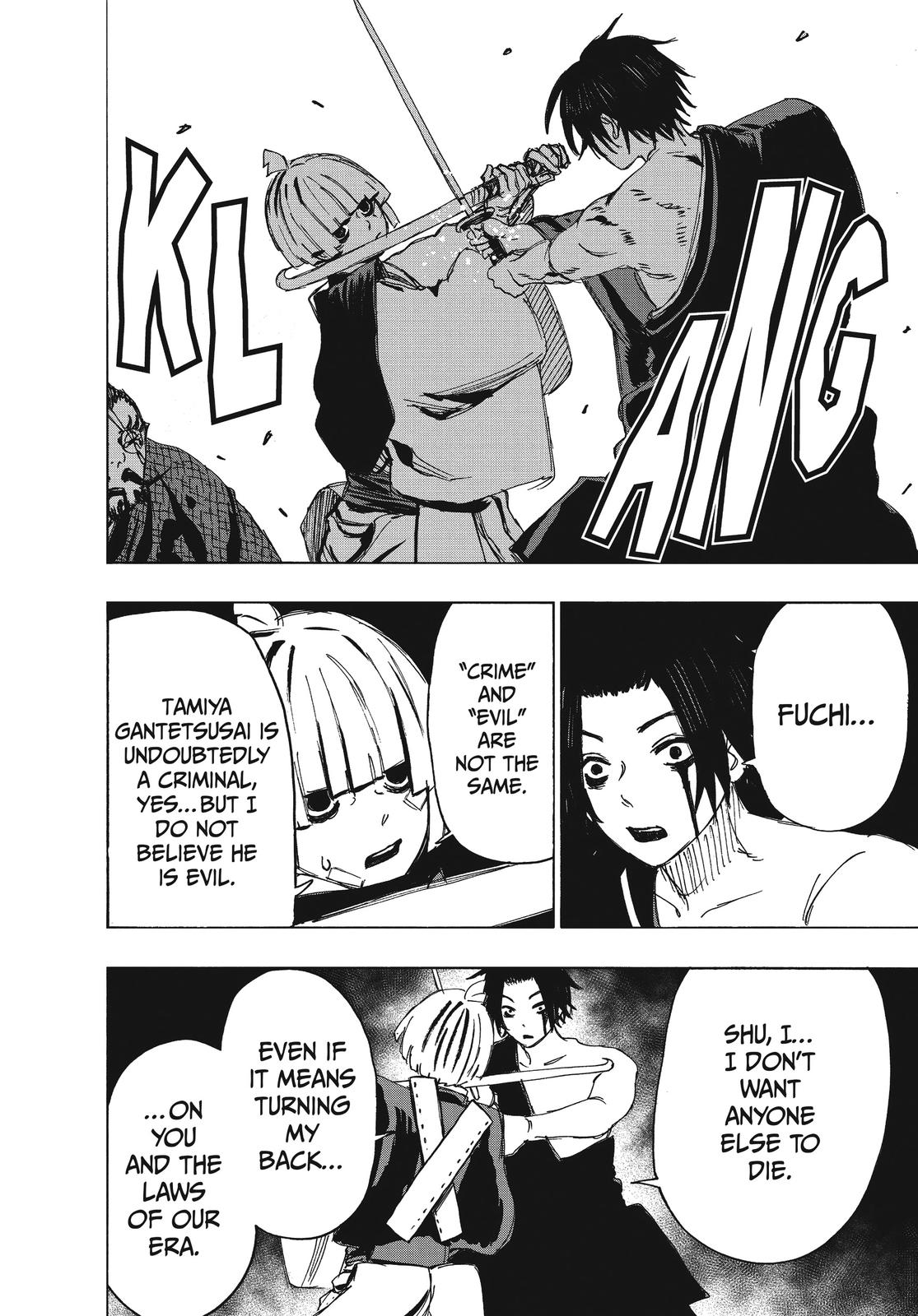 Hell's Paradise - Jigokuraku Chapter 91 - Page 10