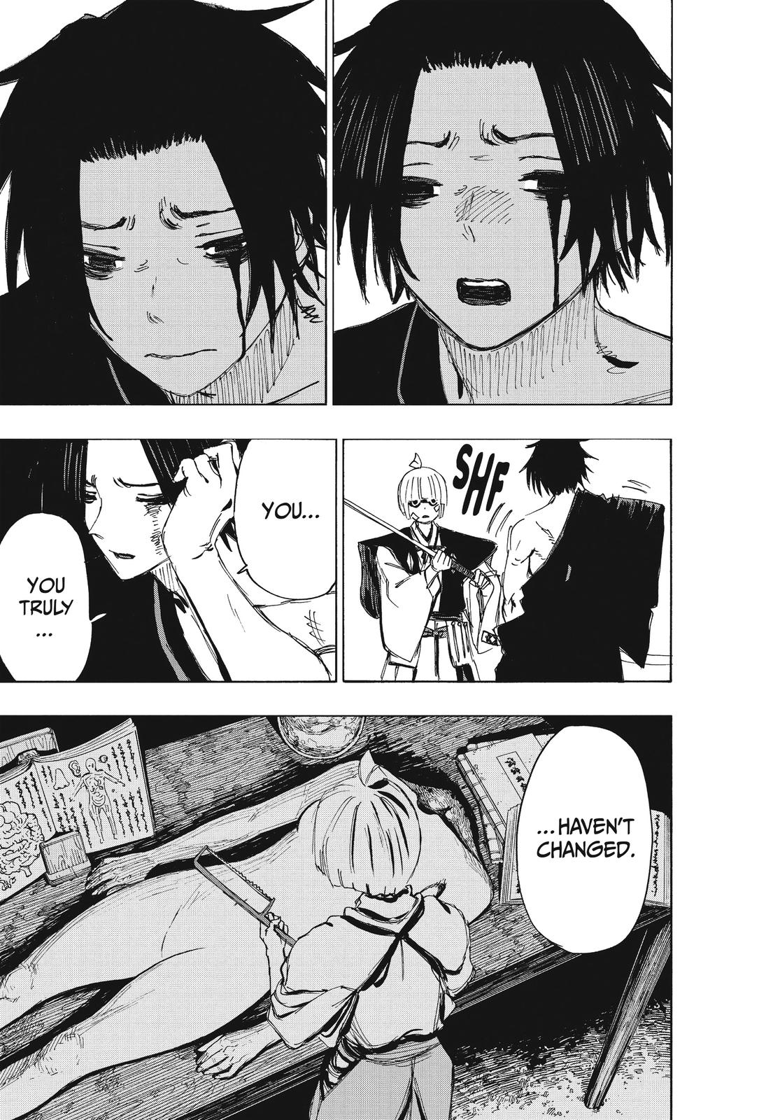 Hell's Paradise - Jigokuraku Chapter 91 - Page 11