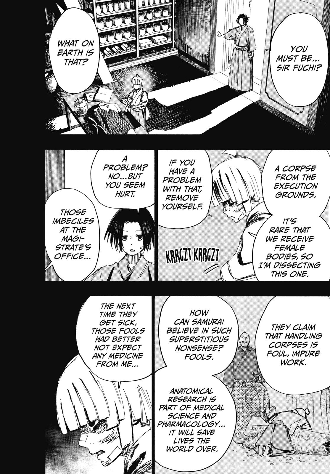 Hell's Paradise - Jigokuraku Chapter 91 - Page 12