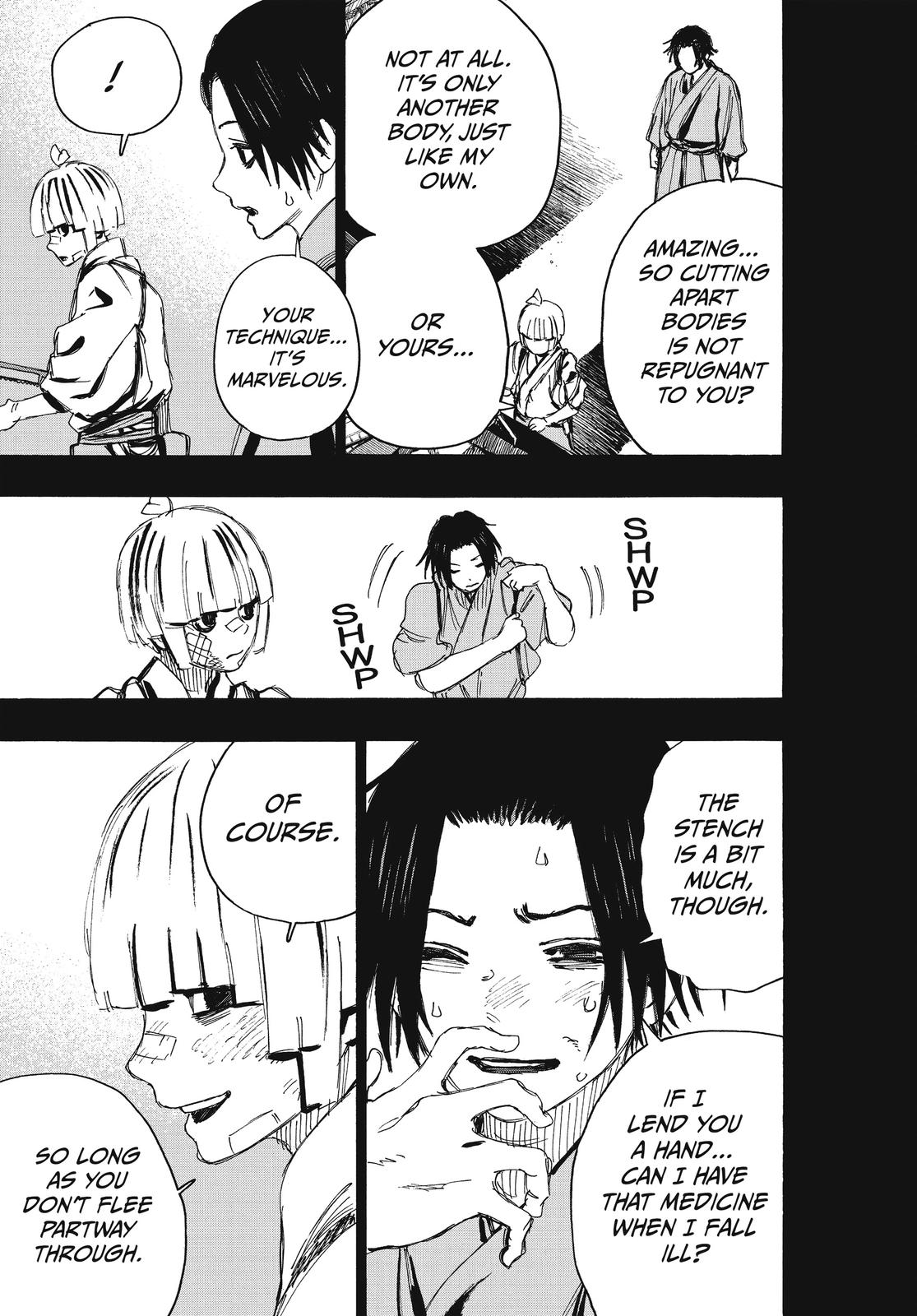Hell's Paradise - Jigokuraku Chapter 91 - Page 13