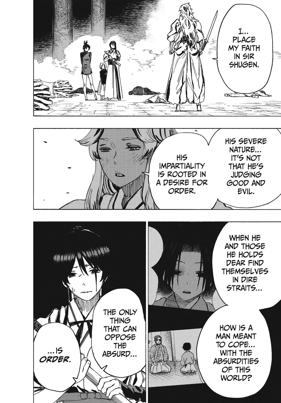 Hell's Paradise - Jigokuraku Chapter 91 - Page 16