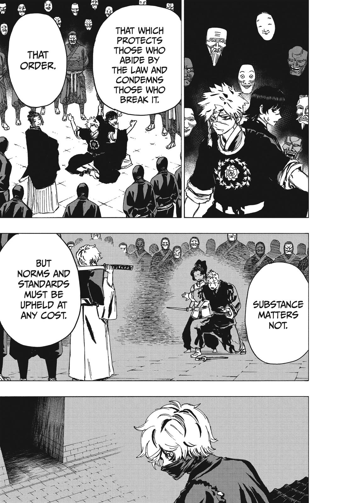 Hell's Paradise - Jigokuraku Chapter 91 - Page 17