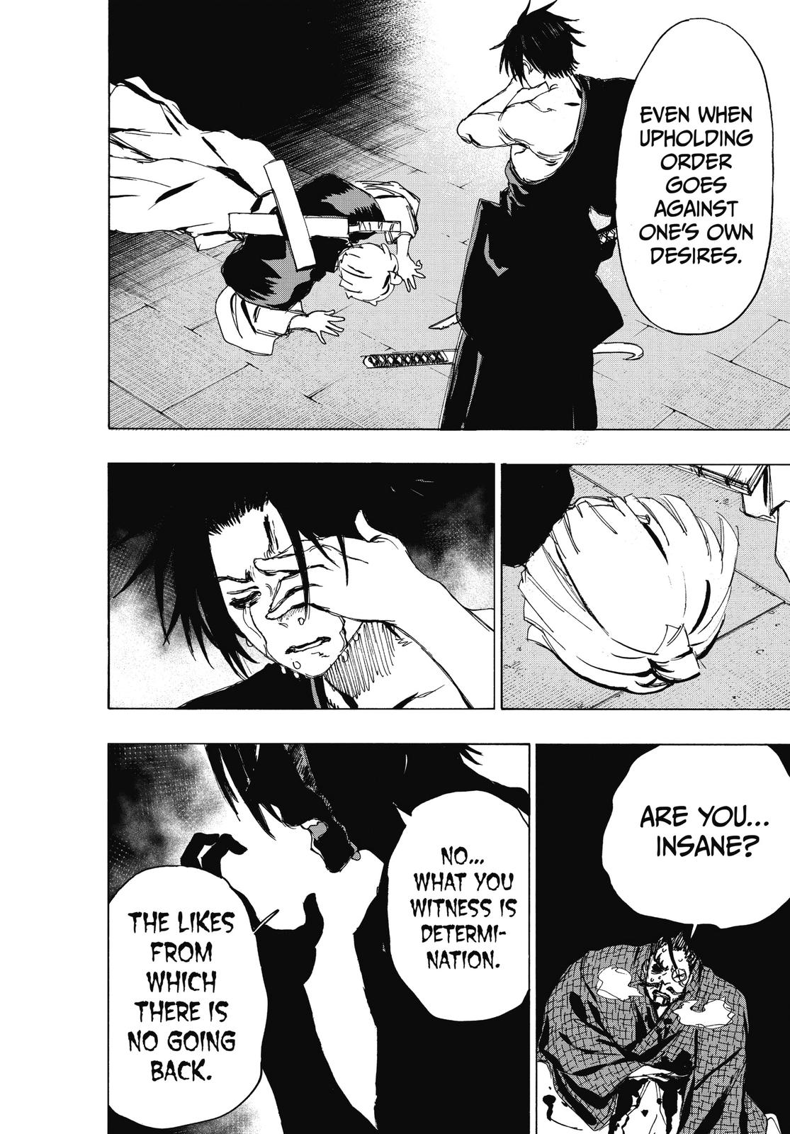 Hell's Paradise - Jigokuraku Chapter 91 - Page 20