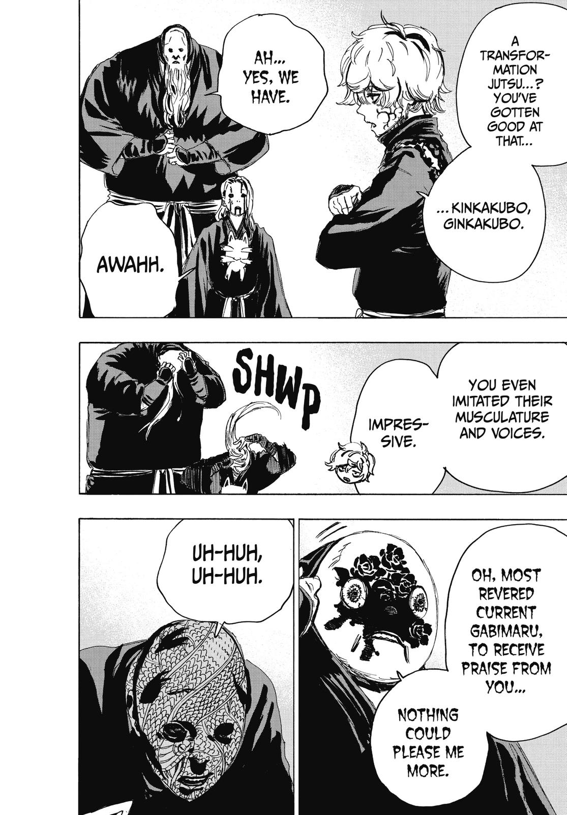 Hell's Paradise - Jigokuraku Chapter 93 - Page 4