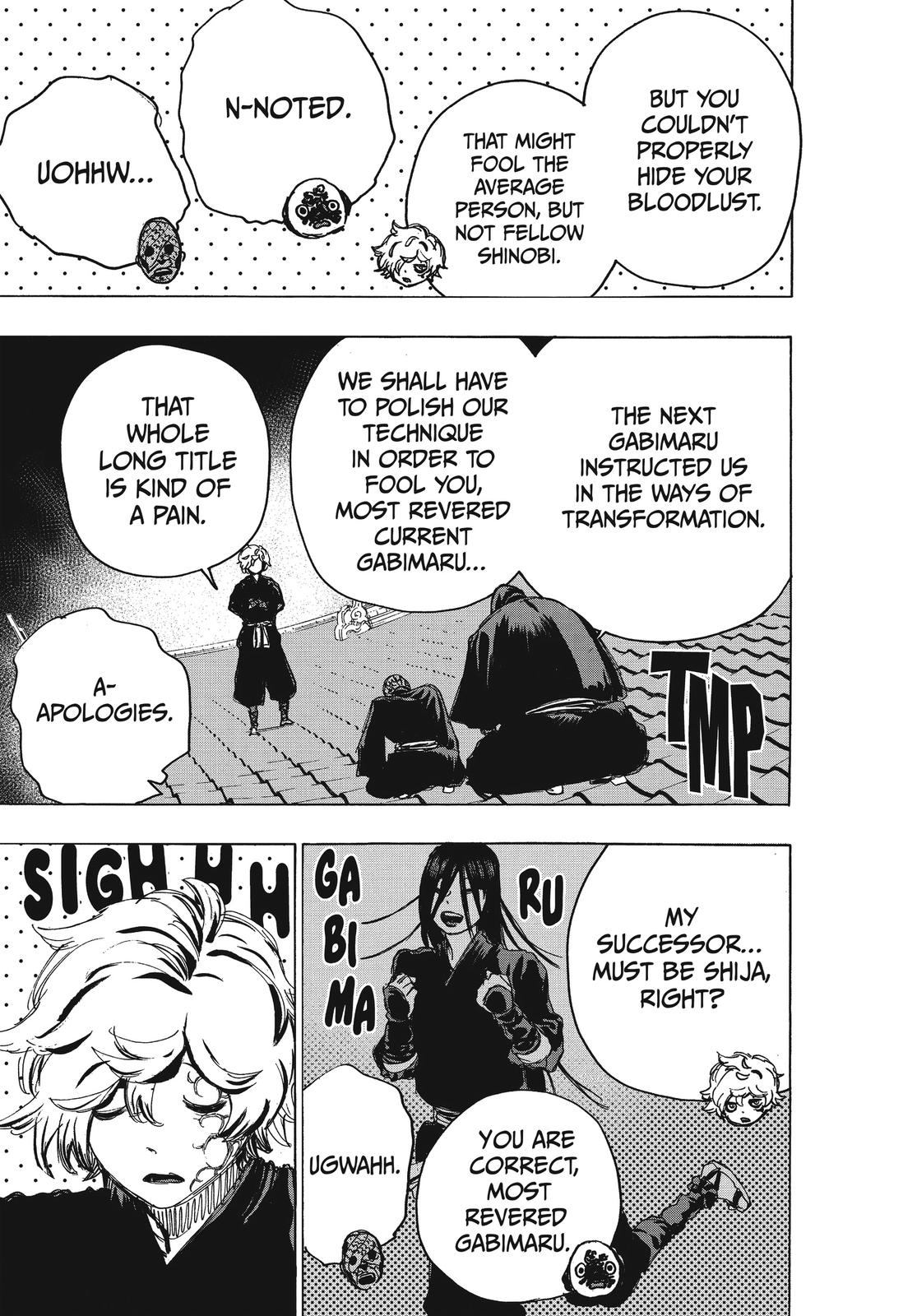 Hell's Paradise - Jigokuraku Chapter 93 - Page 5