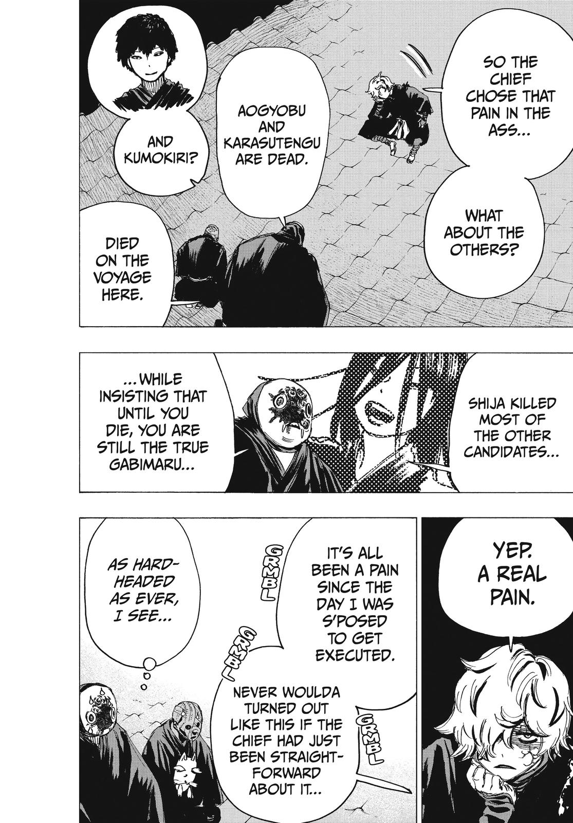 Hell's Paradise - Jigokuraku Chapter 93 - Page 6