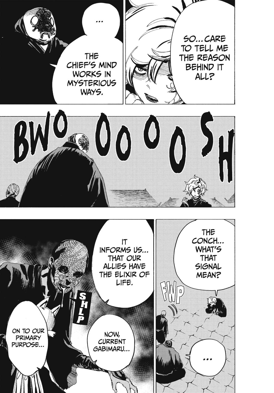 Hell's Paradise - Jigokuraku Chapter 93 - Page 7