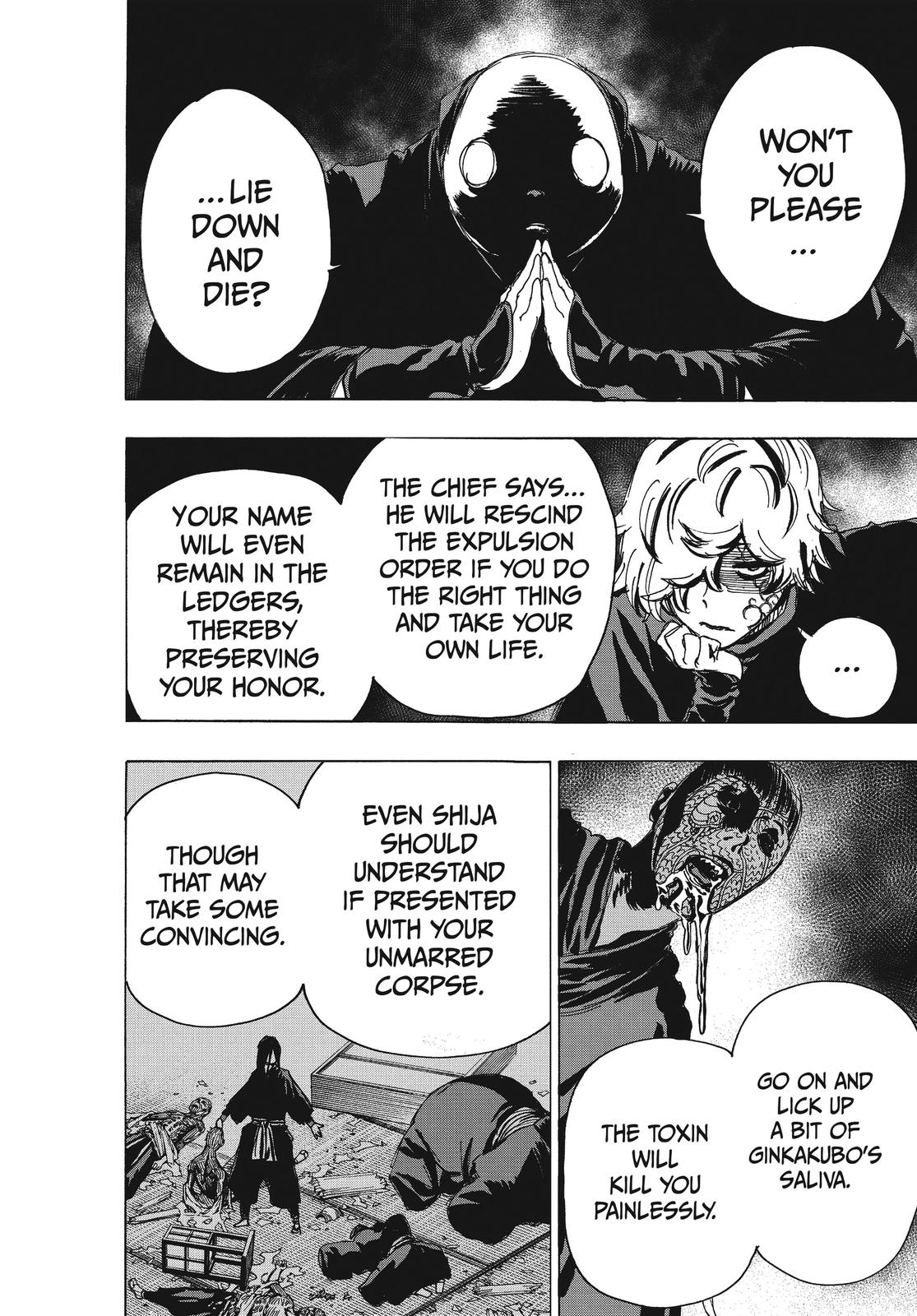 Hell's Paradise - Jigokuraku Chapter 93 - Page 8