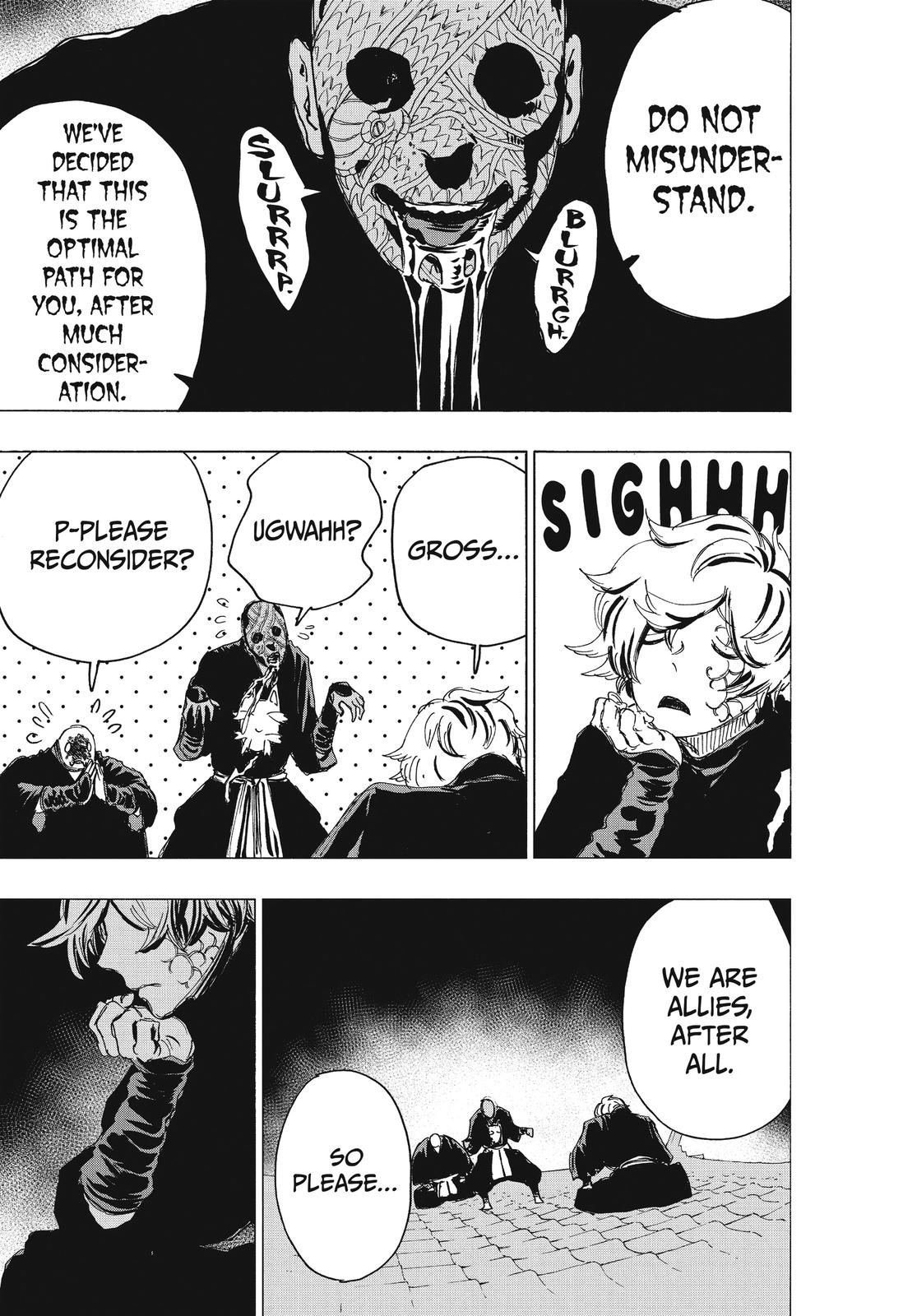 Hell's Paradise - Jigokuraku Chapter 93 - Page 9