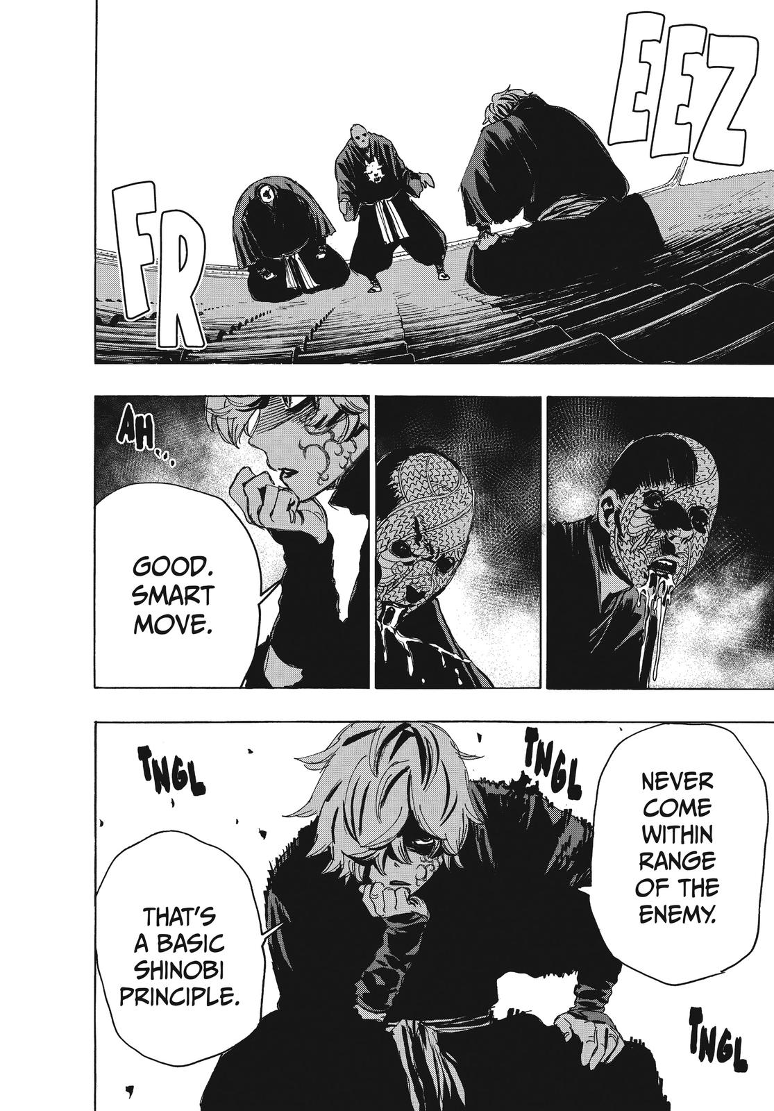 Hell's Paradise - Jigokuraku Chapter 93 - Page 10