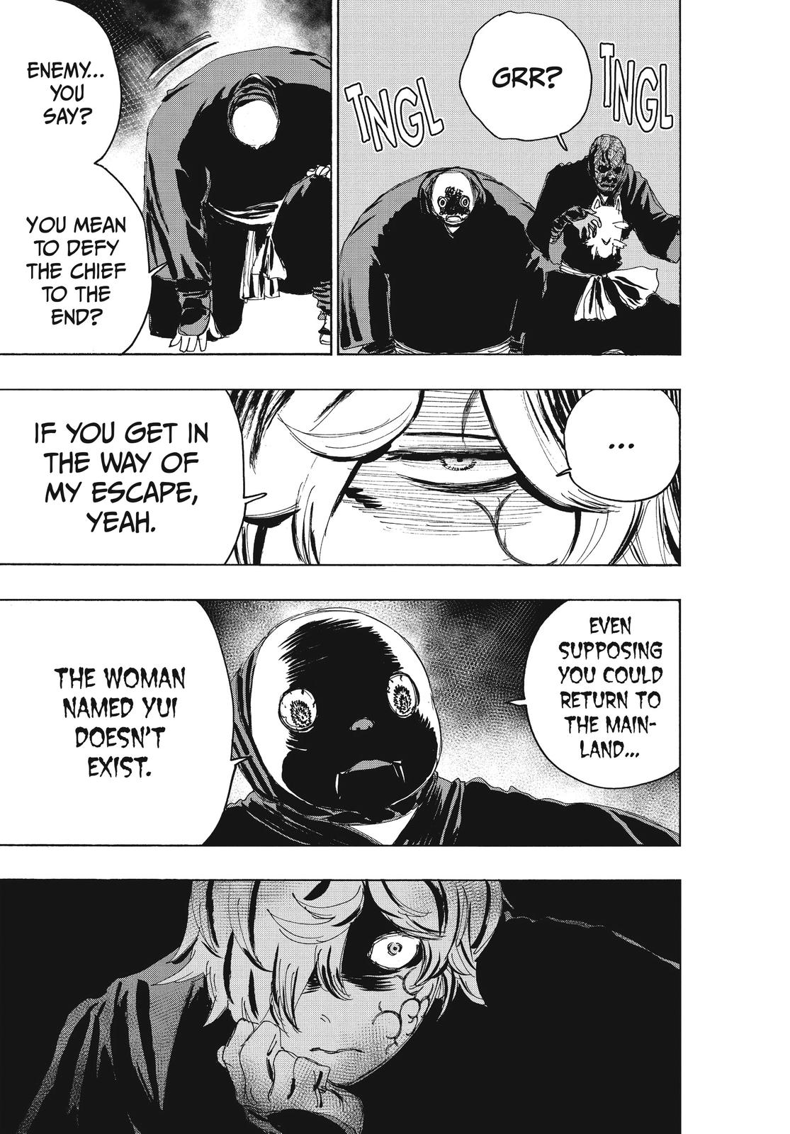 Hell's Paradise - Jigokuraku Chapter 93 - Page 11