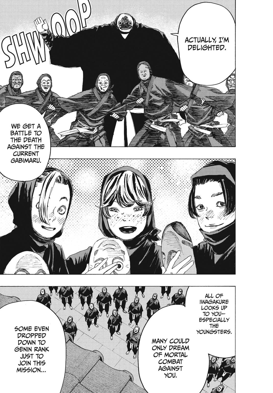 Hell's Paradise - Jigokuraku Chapter 93 - Page 13