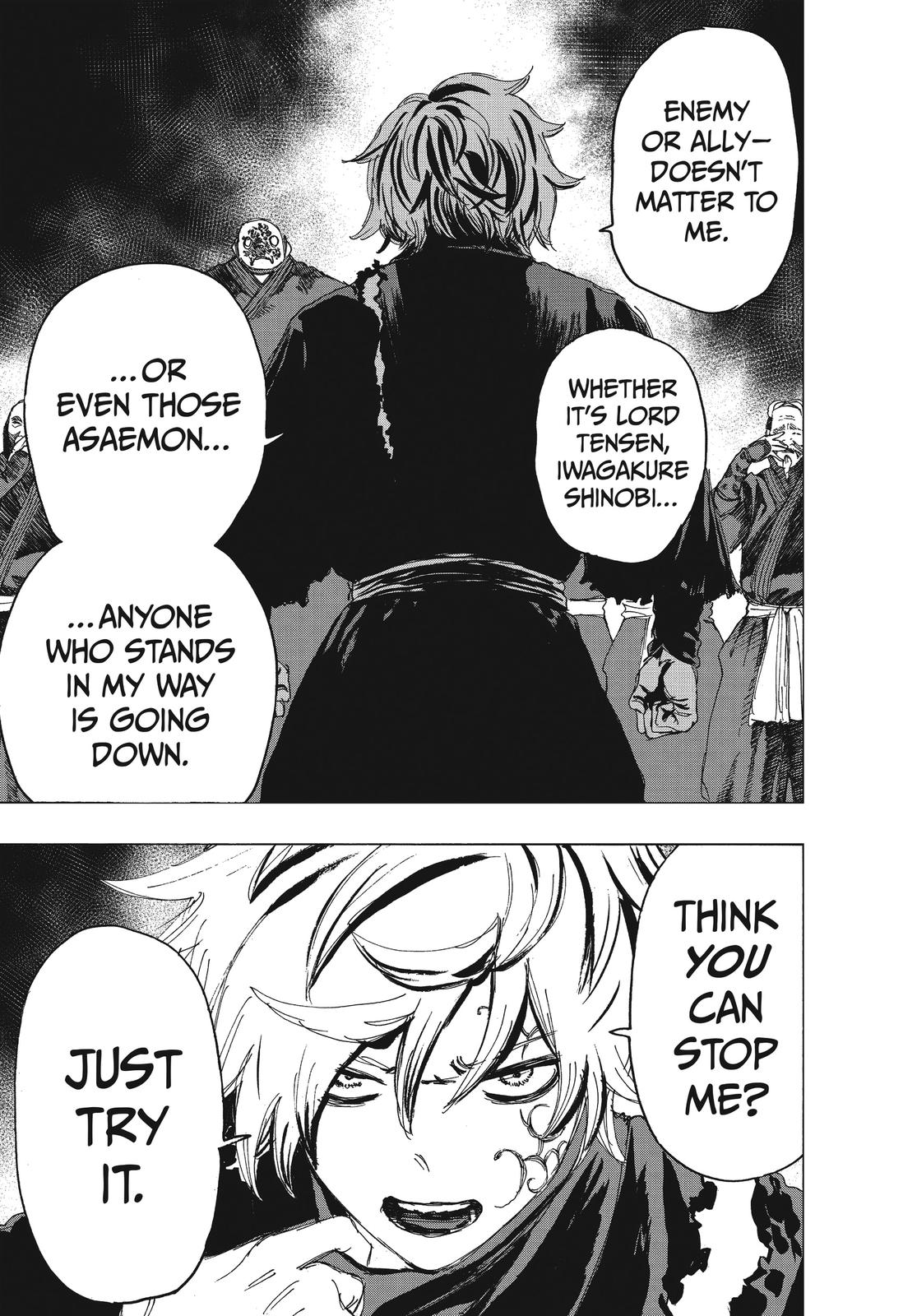 Hell's Paradise - Jigokuraku Chapter 93 - Page 19