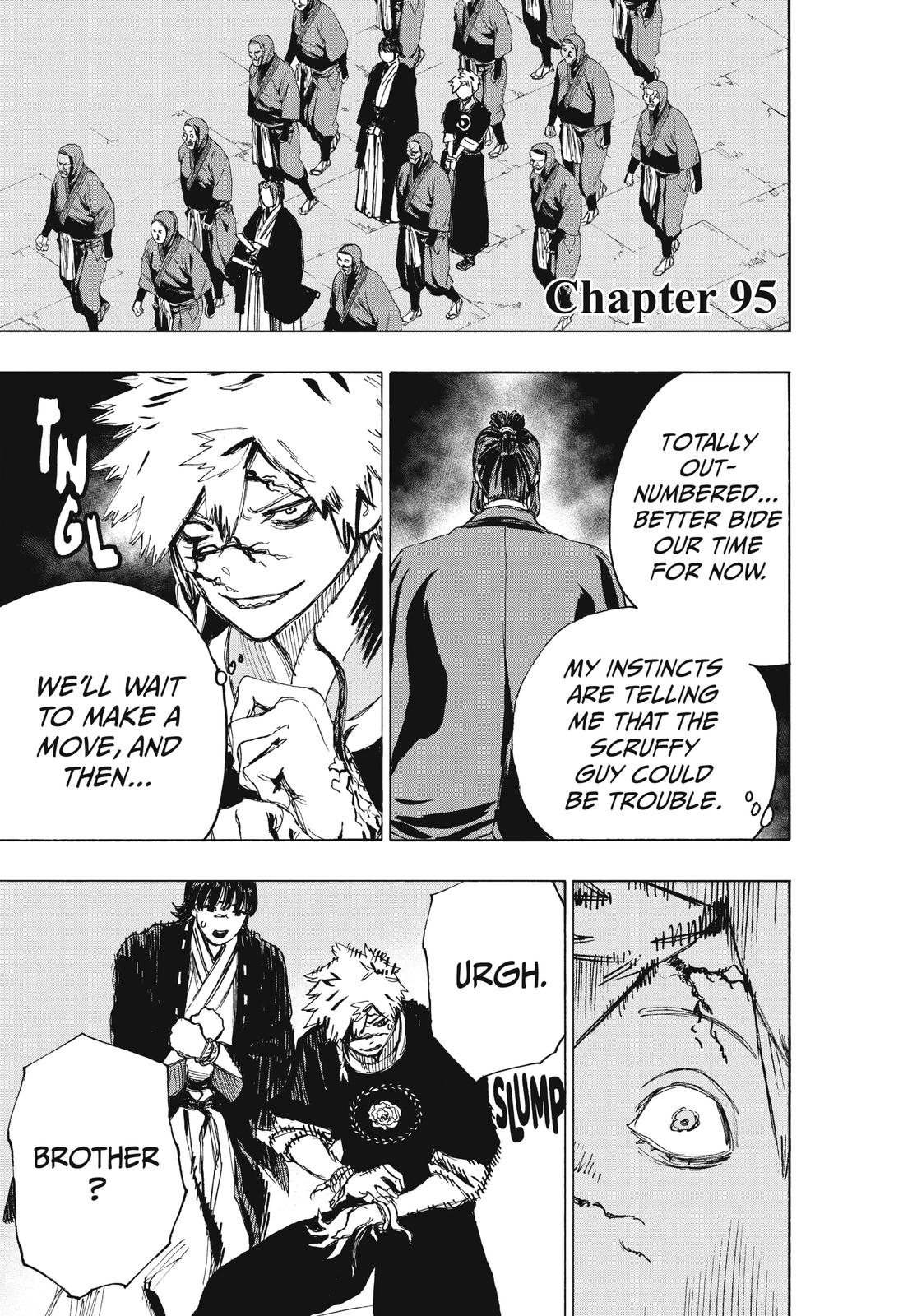 Hell's Paradise - Jigokuraku Chapter 95 - Page 1