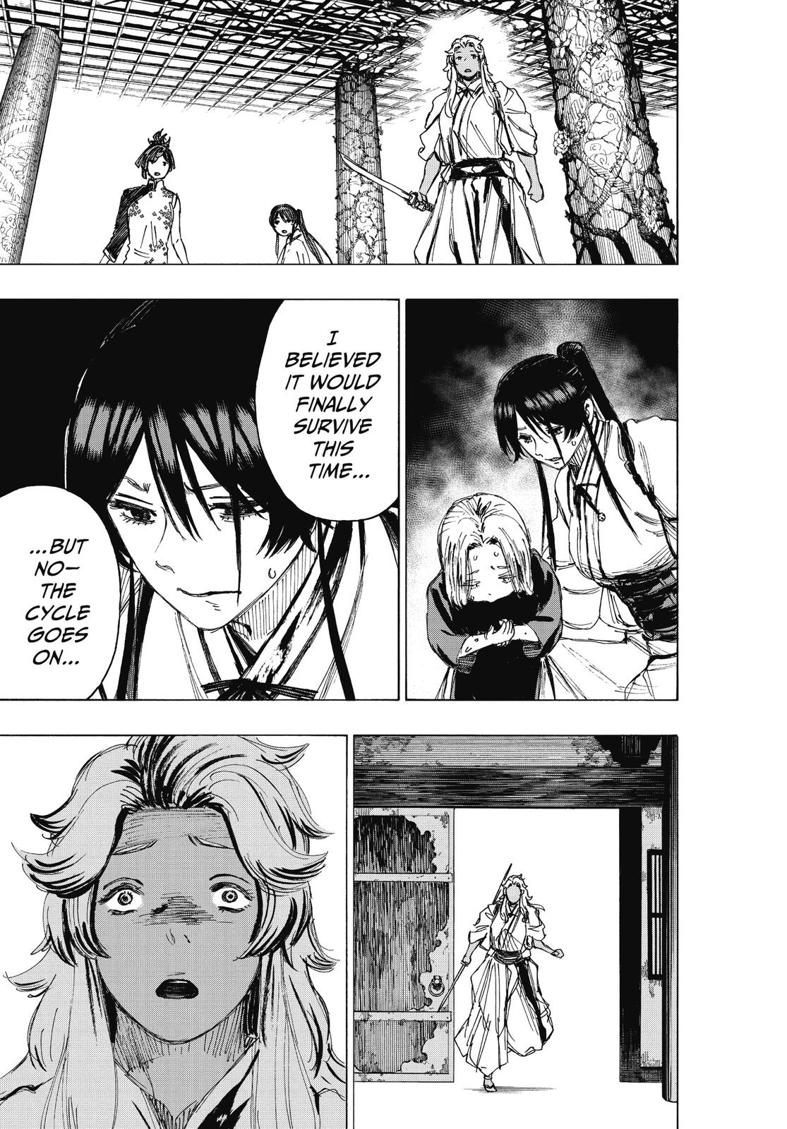 Hell's Paradise - Jigokuraku Chapter 95 - Page 11