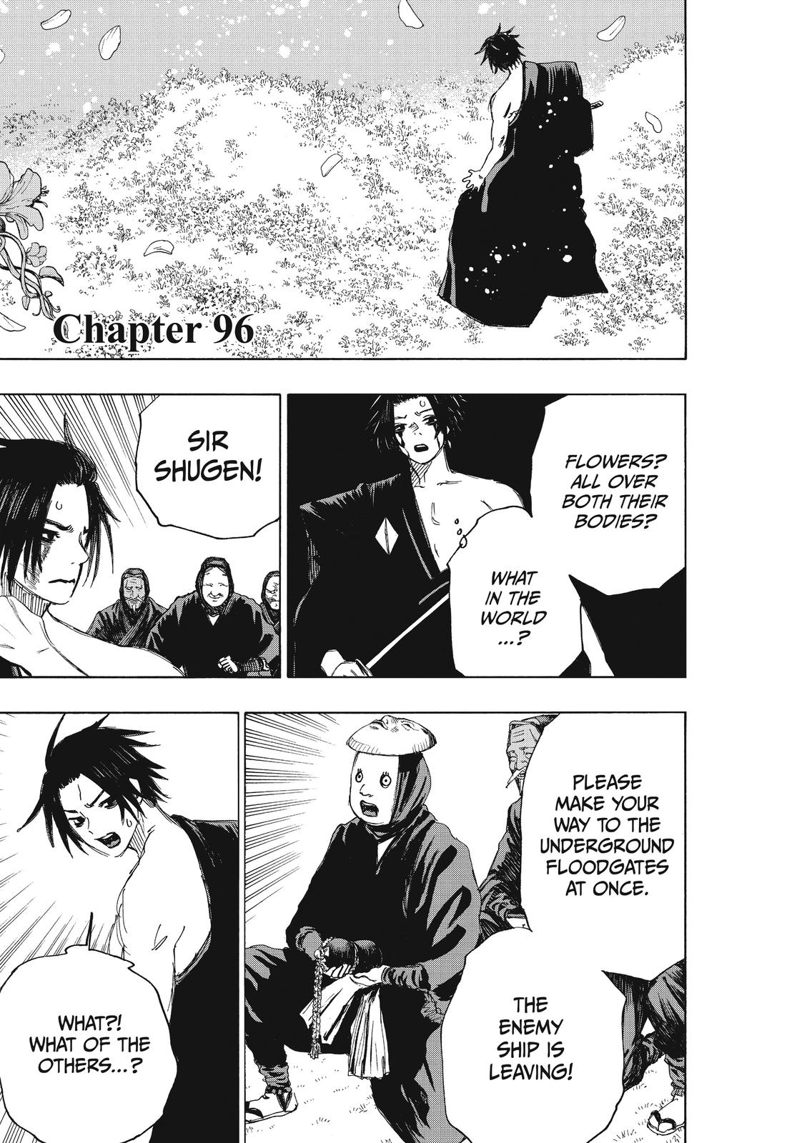 Hell's Paradise - Jigokuraku Chapter 96 - Page 1