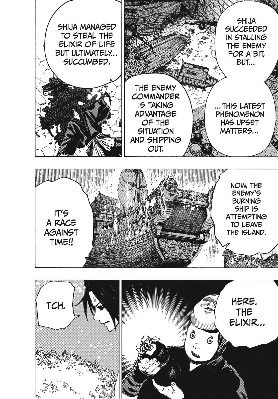 Hell's Paradise - Jigokuraku Chapter 96 - Page 2