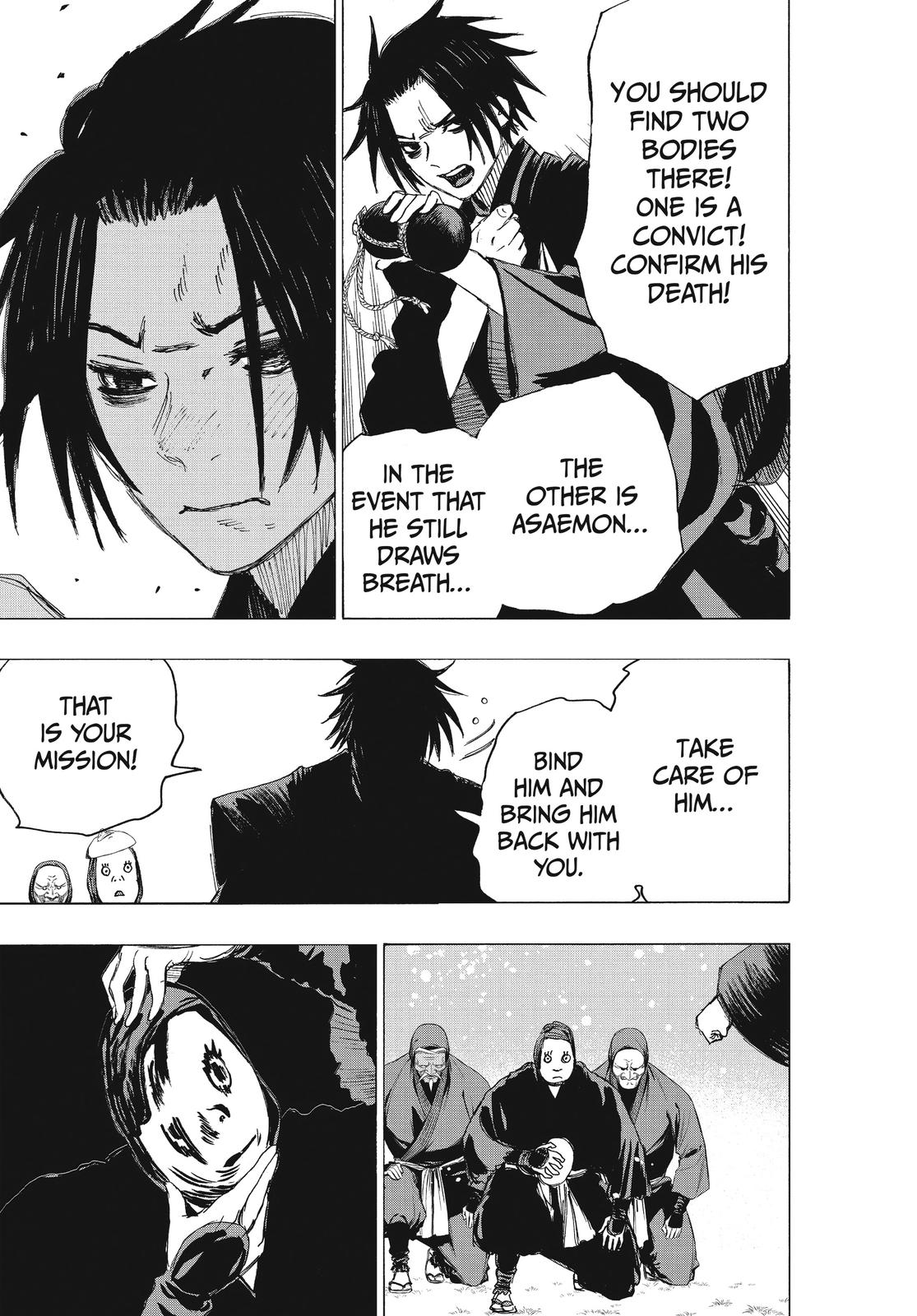 Hell's Paradise - Jigokuraku Chapter 96 - Page 3