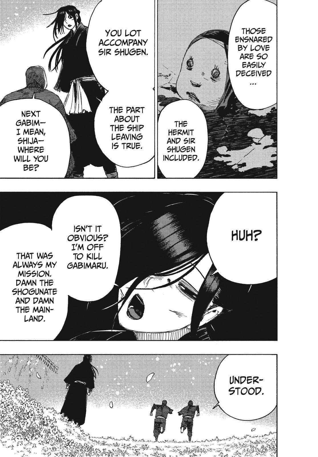 Hell's Paradise - Jigokuraku Chapter 96 - Page 5