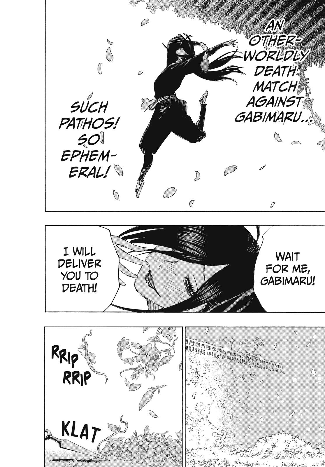 Hell's Paradise - Jigokuraku Chapter 96 - Page 8