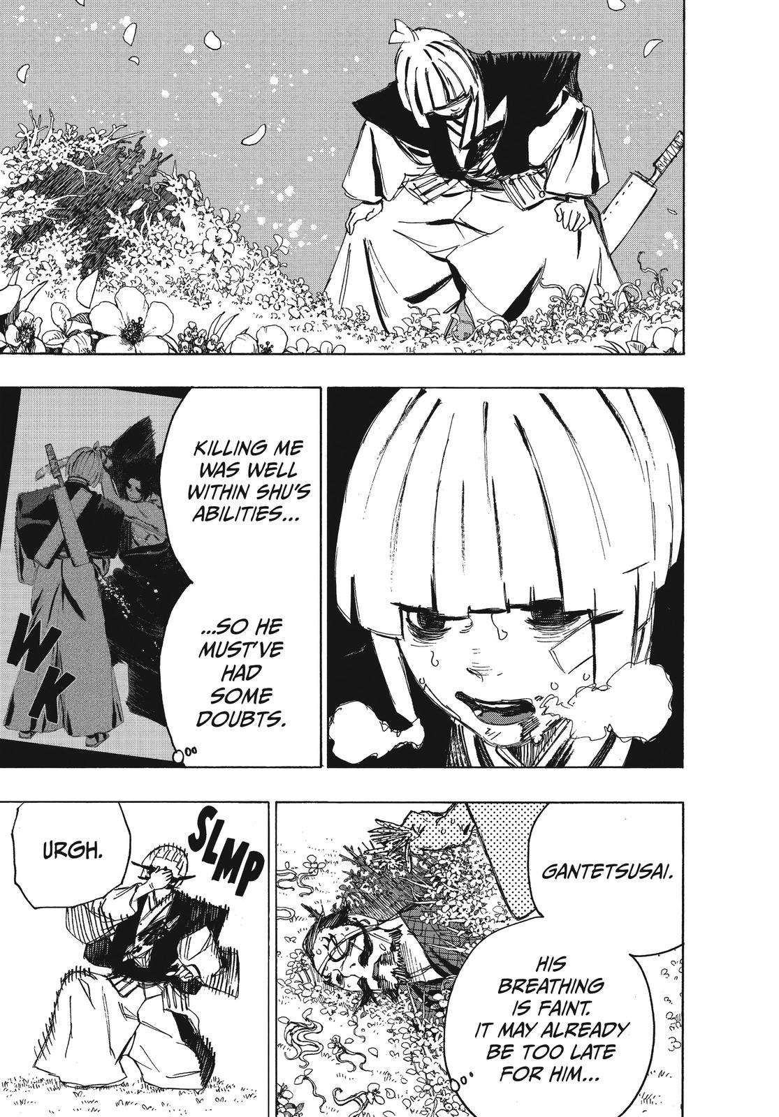 Hell's Paradise - Jigokuraku Chapter 96 - Page 9