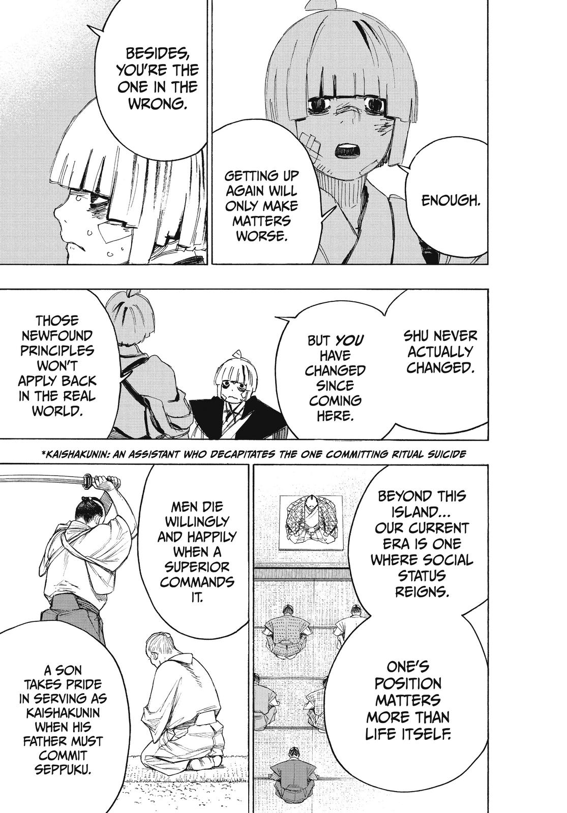 Hell's Paradise - Jigokuraku Chapter 96 - Page 11