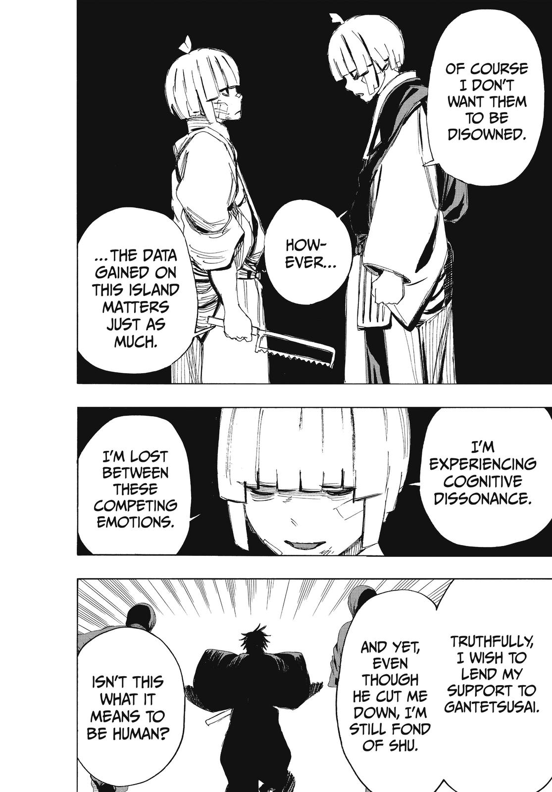 Hell's Paradise - Jigokuraku Chapter 96 - Page 14
