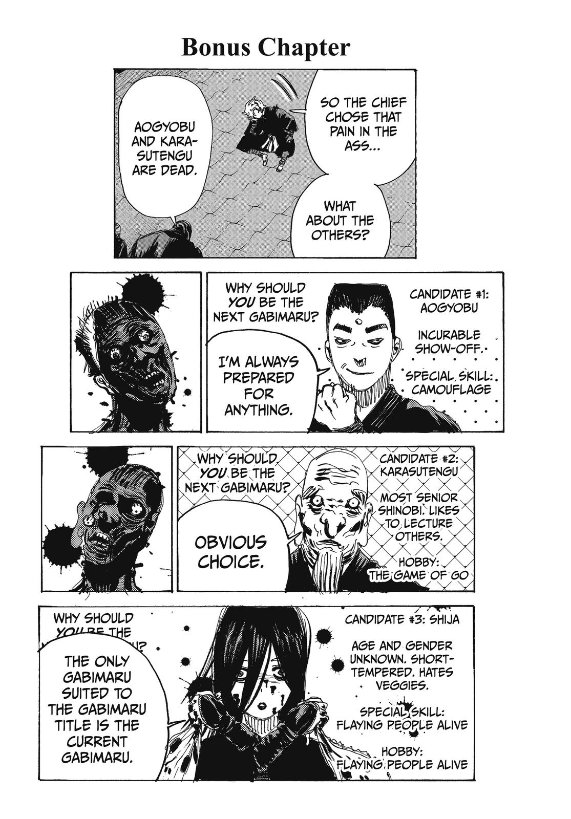 Hell's Paradise - Jigokuraku Chapter 96 - Page 21