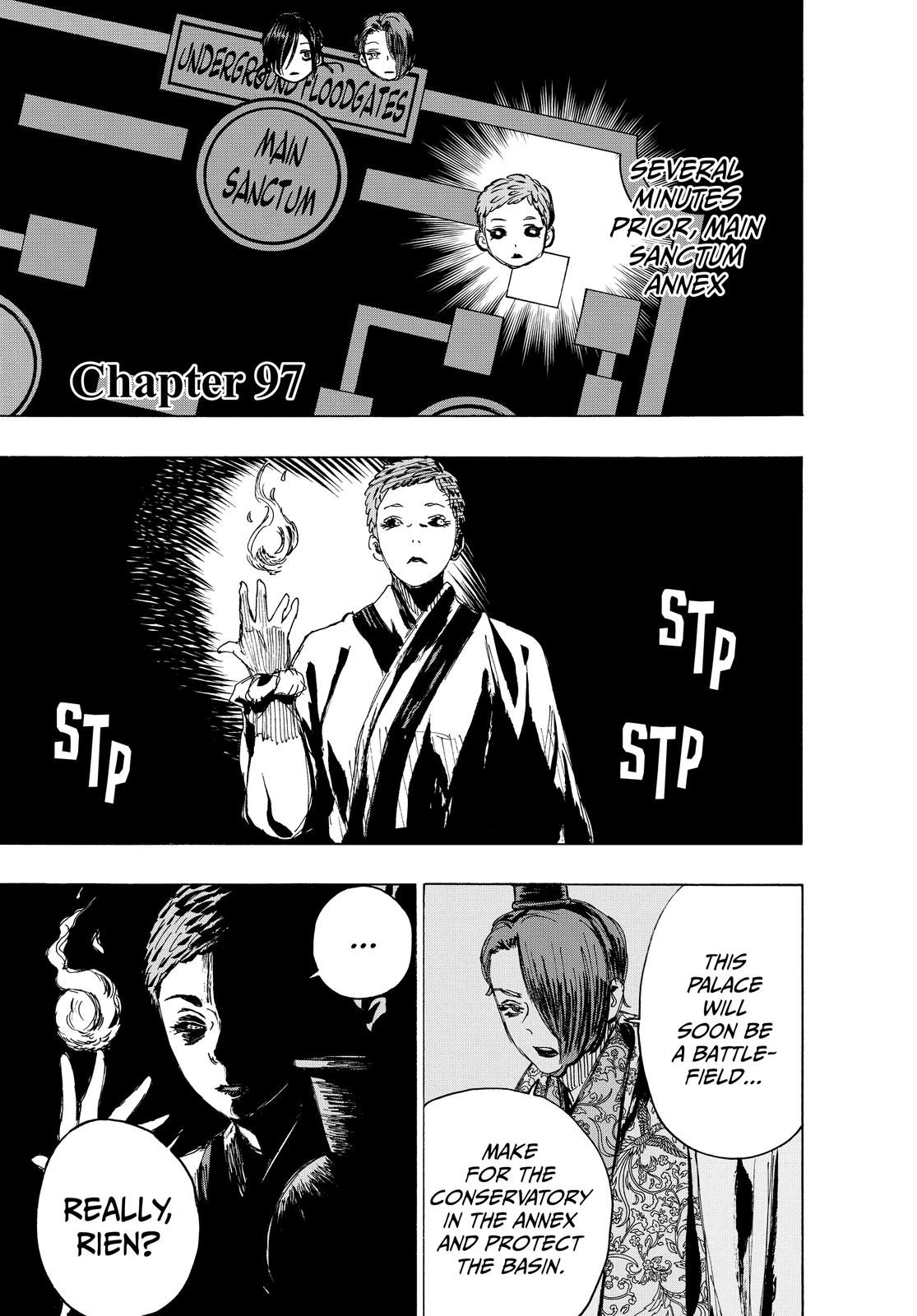 Hell's Paradise - Jigokuraku Chapter 97 - Page 5