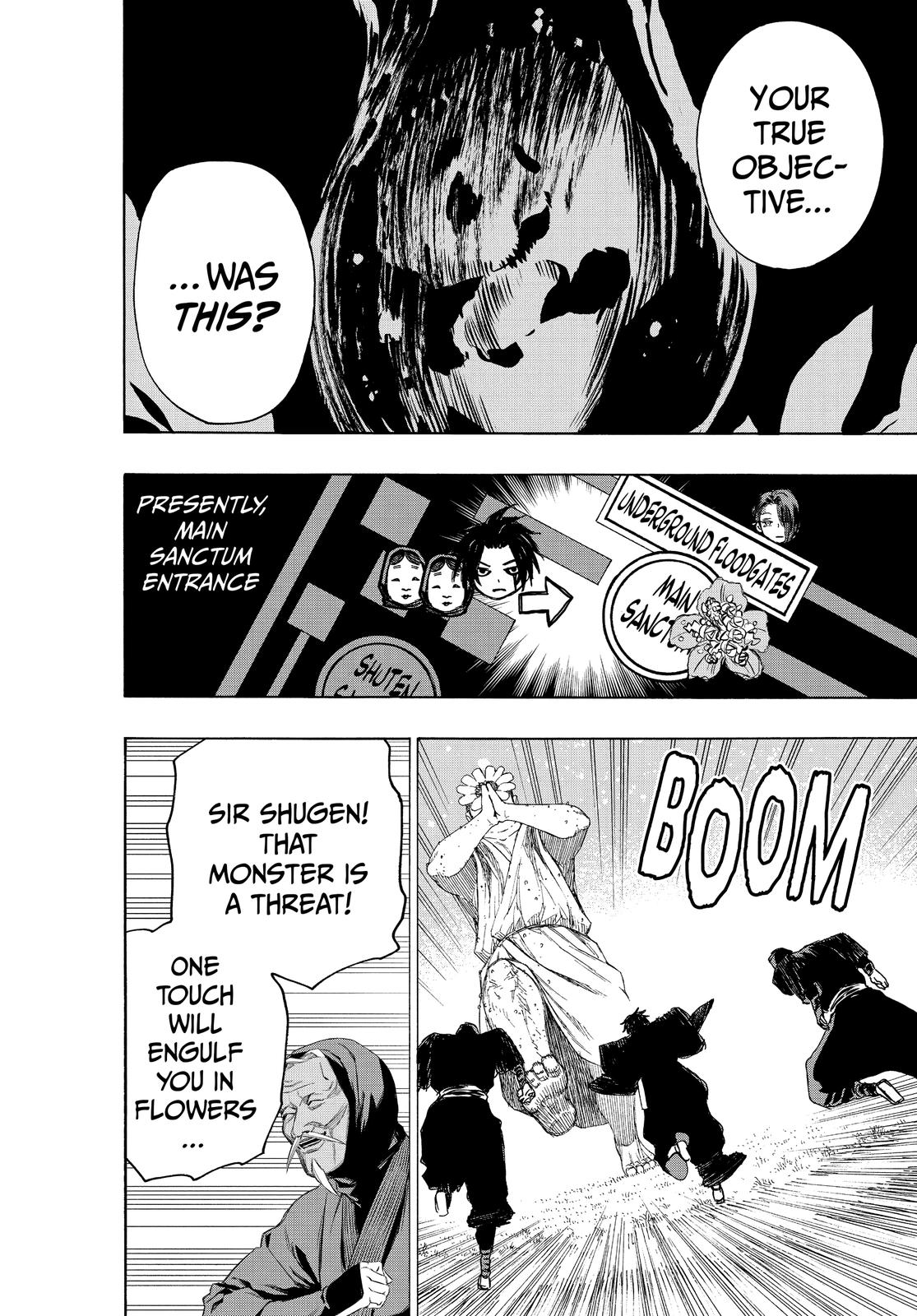 Hell's Paradise - Jigokuraku Chapter 97 - Page 6