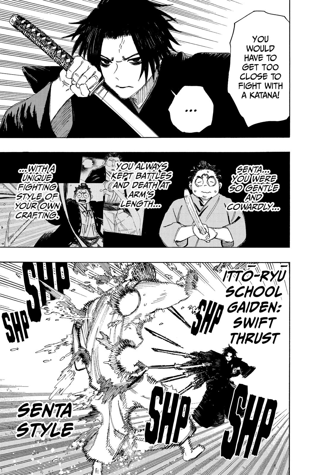 Hell's Paradise - Jigokuraku Chapter 97 - Page 7