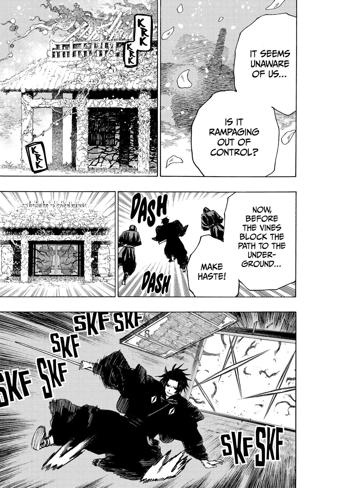 Hell's Paradise - Jigokuraku Chapter 97 - Page 9