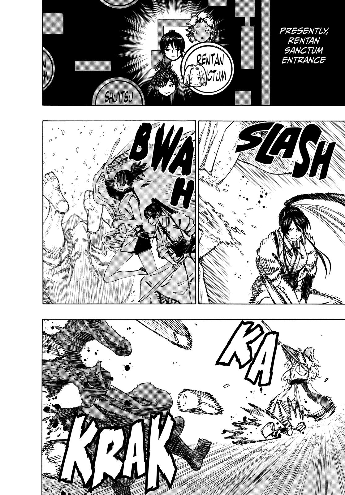 Hell's Paradise - Jigokuraku Chapter 97 - Page 10