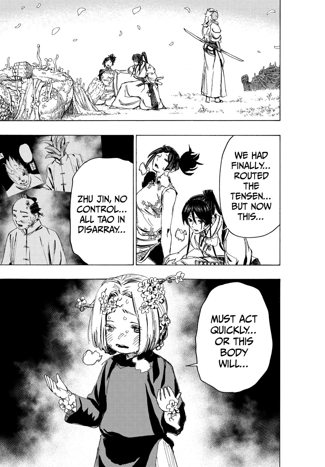 Hell's Paradise - Jigokuraku Chapter 97 - Page 11