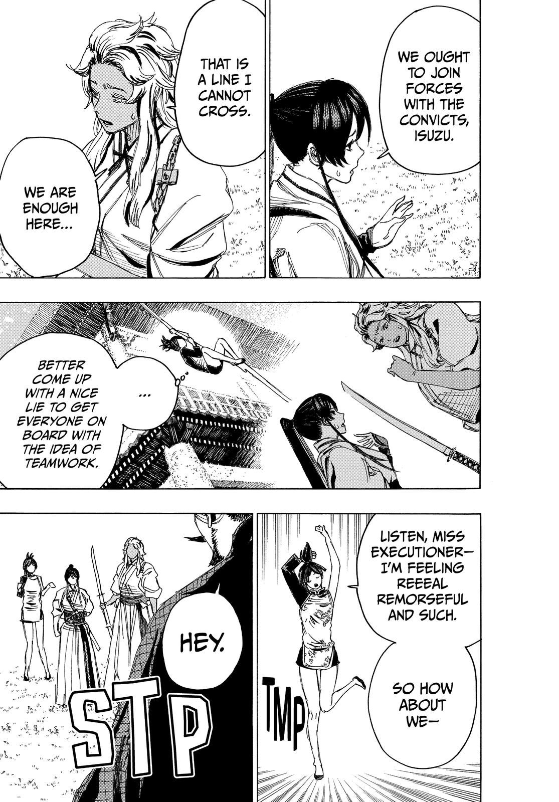 Hell's Paradise - Jigokuraku Chapter 97 - Page 13
